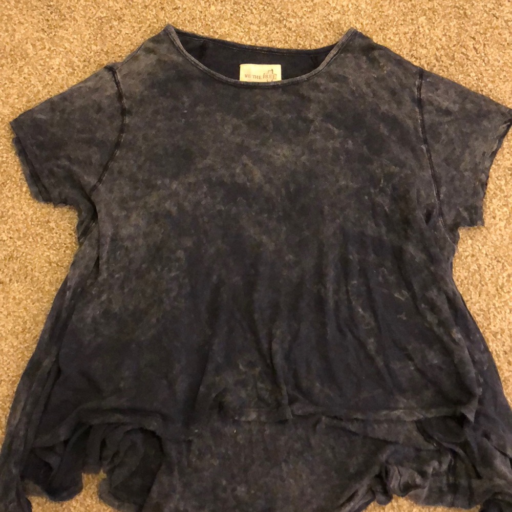 Free People High-Low Top